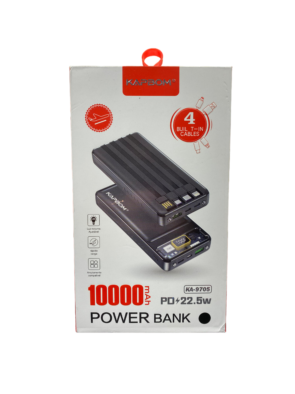 POWERBANK 10000mAh Kapbom KA-9705